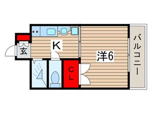 稲毛ホワイトハウスの物件間取画像